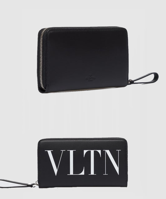 [VALENTINO-발렌티노]VLTN 지퍼 지갑