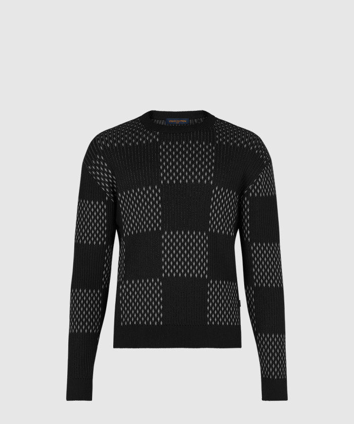 [LOUIS VUITTON-루이비통]자이언트 다미에 크루넥 1A8H22