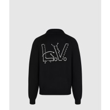 [LOUIS VUITTON-루이비통]LVxNBA 니트 재킷 1A8H6N