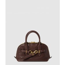 [MIUMIU-미우미우]아방뛰르 나파 가죽 탑 핸들백 5BB169