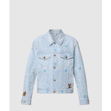 [LOUIS VUITTON-루이비통]모노그램 데님 재킷 1AFPTF