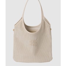 [MIUMIU-미우미우]코듀로이 토트백 5BG231