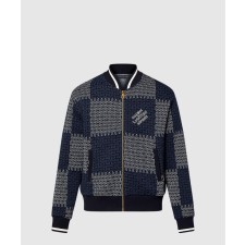 [LOUIS VUITTON-루이비통]다미에 퀼티드 코튼 보머 1AFXON