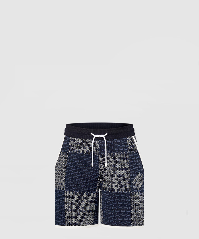 [LOUIS VUITTON-루이비통]다미에 퀼티드 코튼 쇼츠 1AFWUJ