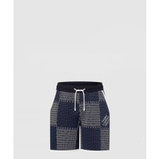 [LOUIS VUITTON-루이비통]다미에 퀼티드 코튼 쇼츠 1AFWUJ