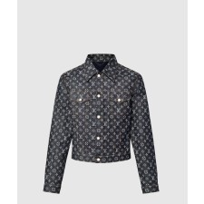 [LOUIS VUITTON-루이비통]모노그램 자카드 데님 재킷 1AFWWS