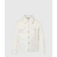 [LOUIS VUITTON-루이비통]밍크 트러커 재킷 1AFXB5