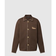 [LOUIS VUITTON-루이비통]엠브로이더드 코튼 워크웨어 재킷 1AFQ35