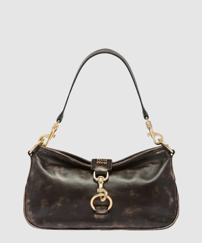 [MIUMIU-미우미우]가방 숄더백 스냅후크 5BC123