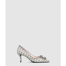 [ROGER VIVIER-로저비비에]에플로레센스 펌프스 4143