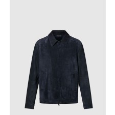 [LOUIS VUITTON-루이비통]레더 지퍼 블루종 1AFJQ0