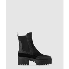 [LOUIS VUITTON-루이비통]로리엣 플랫폼 첼시 부츠 1AC7VT