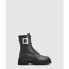 [ROGER VIVIER-로저비비에]레더 부츠 7404