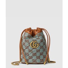 [GUCCI-구찌]GG 수퍼 미니 버킷백 783175