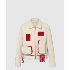 [LOUIS VUITTON-루이비통]멀티포켓 시어링 재킷 1AAV2D