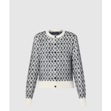 [LOUIS VUITTON-루이비통]모노그램 브러시드 니트 가디건 1AGBYP