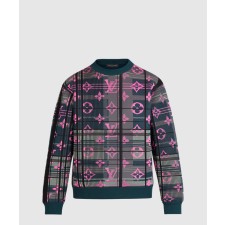 [LOUIS VUITTON-루이비통]모노그램 자카드 스웨트셔츠 1A8P0M