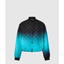 [LOUIS VUITTON-루이비통]모노그램 플록드 나일론 보머 1AF905