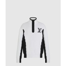 [LOUIS VUITTON-루이비통]투톤 하이 넥 위드 하프 집 1A8WS4