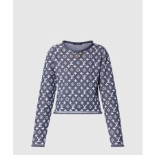 [LOUIS VUITTON-루이비통]모노그램 자카드 풀오버 1AFEGY