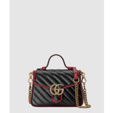 [GUCCI-구찌]GG 마몽 미니 탑핸들백 583571