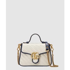 [GUCCI-구찌]GG 마몽 미니 탑핸들백 583571