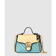 [GUCCI-구찌]GG 마몽 미니 탑핸들백 583571