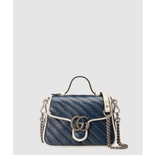 [GUCCI-구찌]GG 마몽 미니 탑핸들백 583571