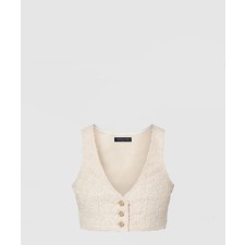 [LOUIS VUITTON-루이비통]모노그램 필 쿠페 크롭 톱 1AFSBR