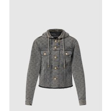 [LOUIS VUITTON-루이비통]빈티지 이펙트 모노그램 데님 재킷 1AGBD3
