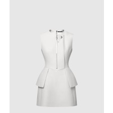 [LOUIS VUITTON-루이비통]테일러드 페플럼 드레스 1AGGXS