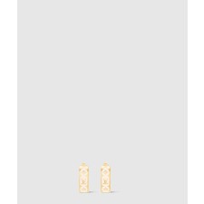 [LOUIS VUITTON-루이비통]나노그램 에나멜 귀걸이 M01830