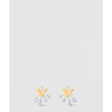 [LOUIS VUITTON-루이비통]V 포 비통 귀걸이 M02260