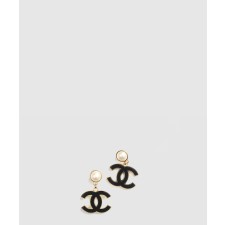 [CHANEL-샤넬]클립형 펜던트 귀걸이 ABE369