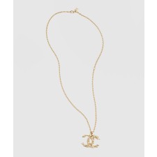 [CHANEL-샤넬]롱 펜던트 목걸이 ABE303