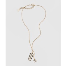 [CHANEL-샤넬]펜던트 목걸이 ABE160