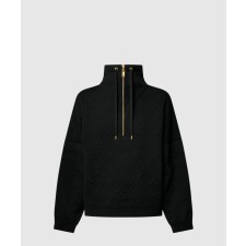 [LOUIS VUITTON-루이비통]엠보스드 모노그램 하이 넥 스웨터 1AGCKQ