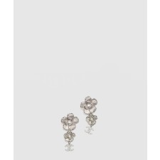 [CHANEL-샤넬]펜던트 귀걸이 ABE381