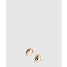 [CHANEL-샤넬]후프 이어링 ABE127