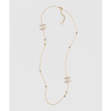 [CHANEL-샤넬]롱 네크리스 ABE137