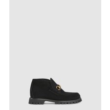 [GUCCI-구찌]홀스빗 앵클 부츠 ‎764206