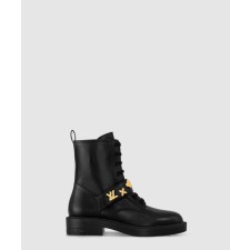 [LOUIS VUITTON-루이비통]시티즌 플랫 레인저 부츠 1ADAZT