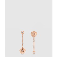 [CHANEL-샤넬]Extrait de Camélia 변형 가능한 이어링 J12375