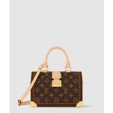 [LOUIS VUITTON-루이비통]스피디 트렁크 20 모노그램 M11154