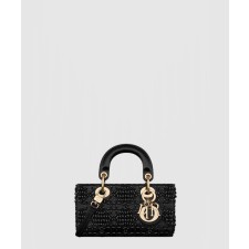 [DIOR-디올]레이디 디조이백 램스킨 마이크로 S0910