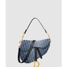 [DIOR-디올]새들백 미듐 M0446