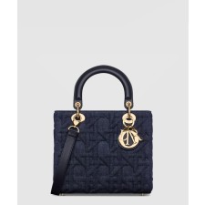 [DIOR-디올]레이디백 디라이트 미듐 M0565