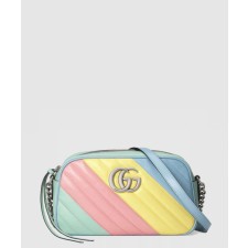 [GUCCI-구찌]GG 마몽 스몰 숄더백 447632