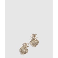 [CHANEL-샤넬]펜던트 귀걸이 ABA403