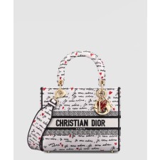 [DIOR-디올]레이디백 디라이트 미듐 M0565